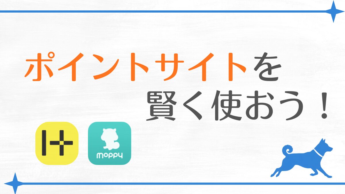 ポイントサイトを賢く使おう